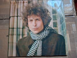 Bob Dylan Freewheelin' Vinyl LP CBS 62191 guter Zustand
