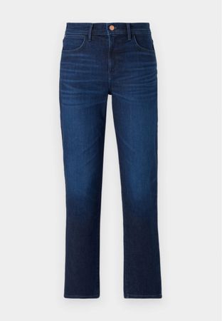 Neu Jeans Wrangler Straight 27 S marineblau wie Agolde Reiss