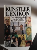 Künstler Lexikon - Pawlak 1986 - über 4400 Künstler!