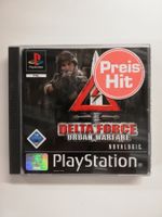 Delta Force Urban Warfare / Sony PS1 PSX