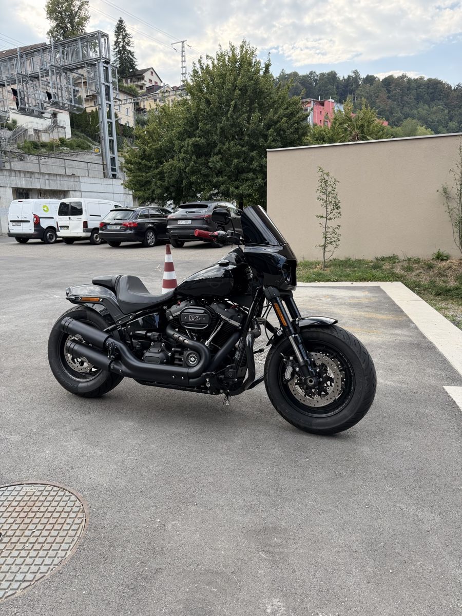 Harley-Davidson Chopper: Harley Davidson FXFBS – Gebraucht aus Luzern von LegacyMint 3