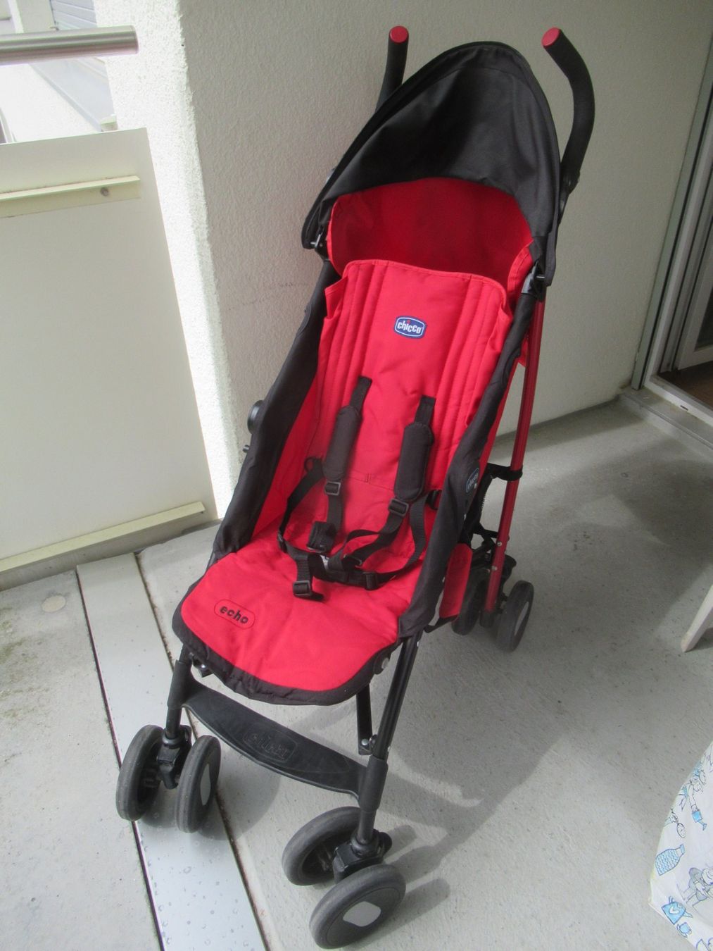 Chicco Carrozzine: "Chicco Echo" Kinderwagen / Buggy / Stroller – Usato da Zollikerberg venduto da sanval 2