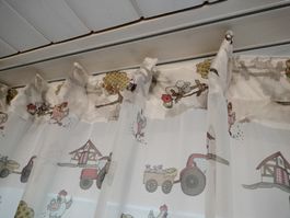 Kinder Vorhang "Bauernhof"