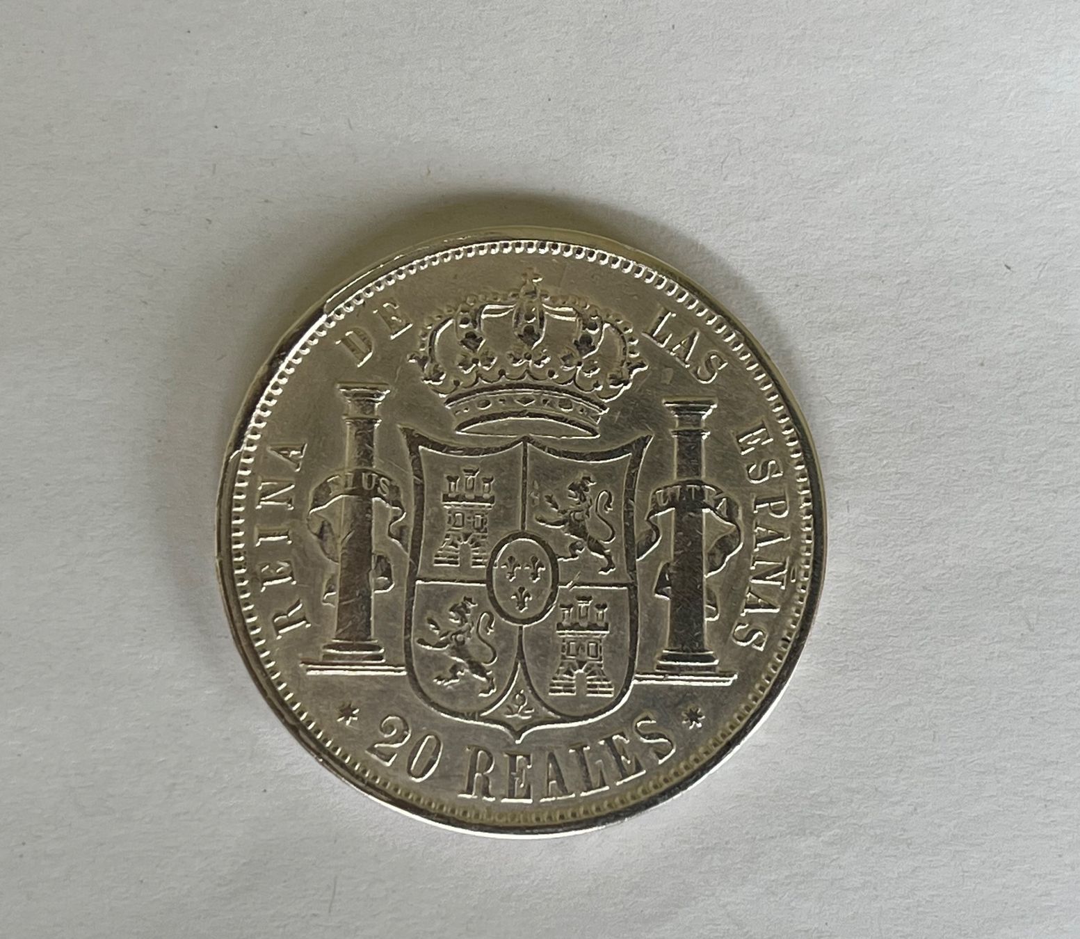 Tutti le monete: Monnaie espagnole ancienne – Usato da lausanne venduto da esploras 1