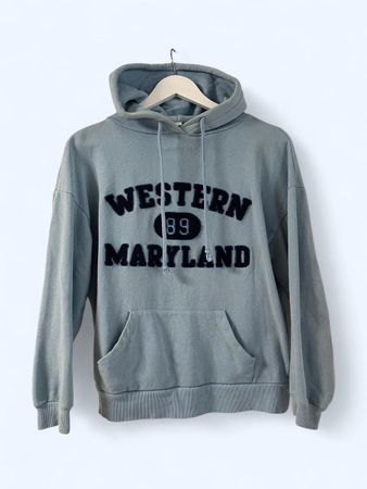 Subdued Hoodie vintage hellblau xs