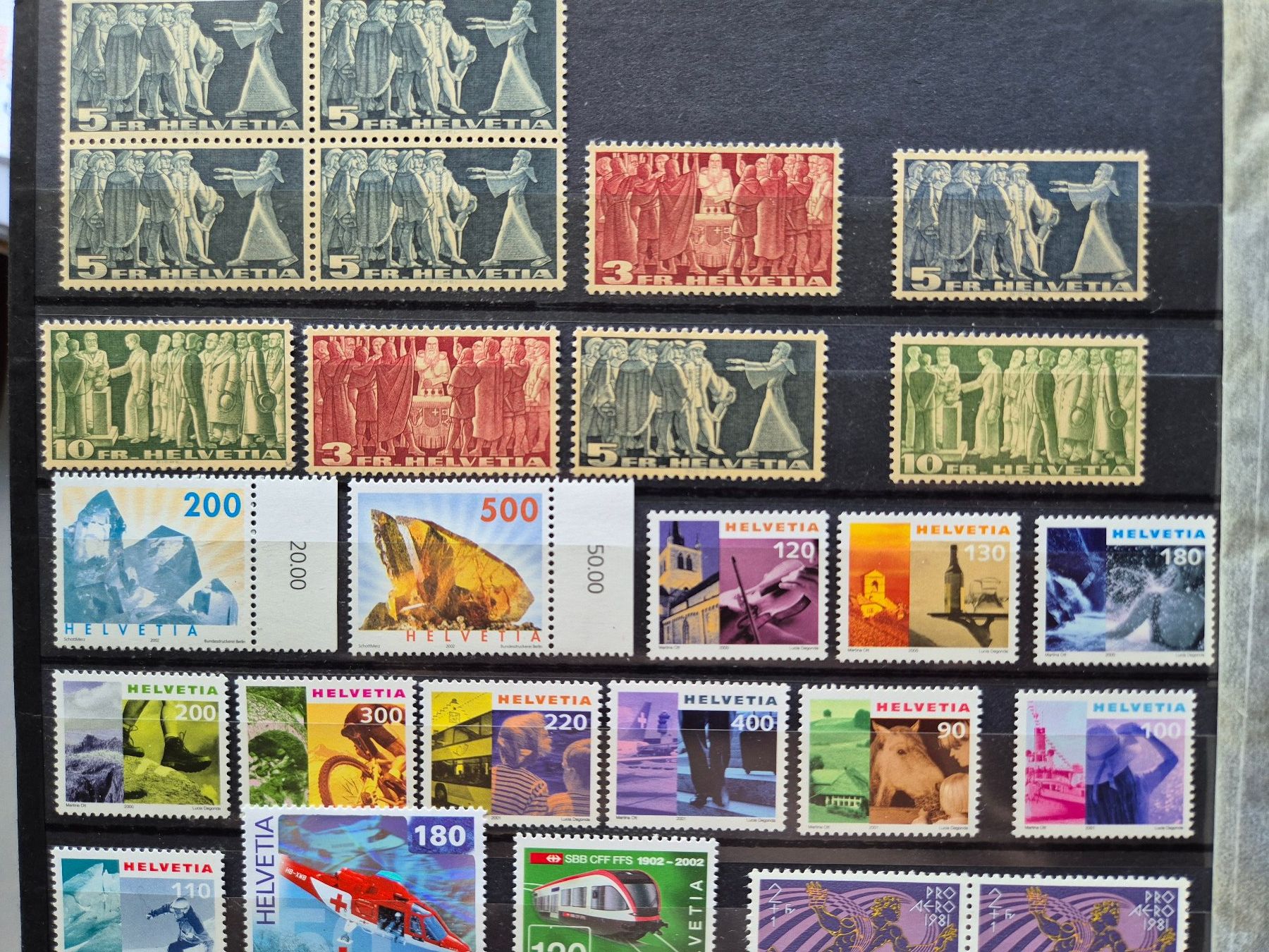 Tutti i francobolli: Frankaturware 100 CHF. GRATISLIEFERUNG ! – Nuovo (secondo la descrizione) da Horgen venduto da frankatur 1