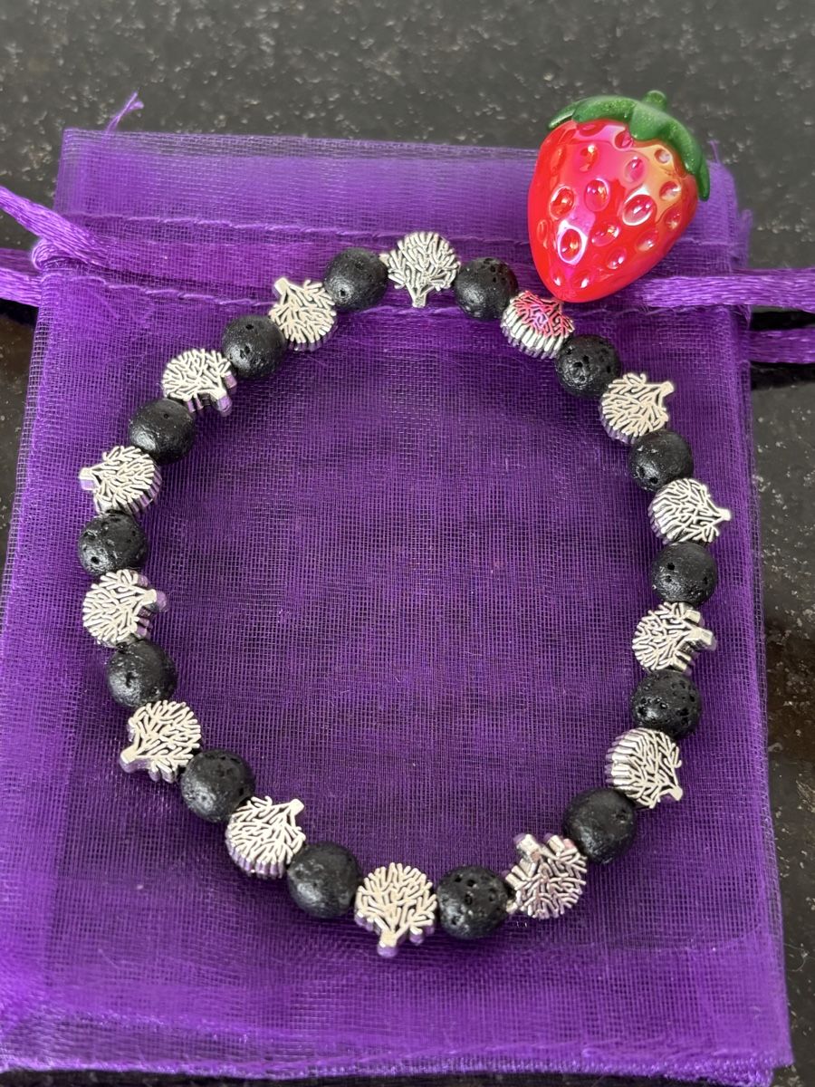 Bracciali & Braccialetti: Lava-Armband mit Baum-Motiv NEU – Nuovo e nell'imballaggio originale da Wald AR venduto da bertli00 1