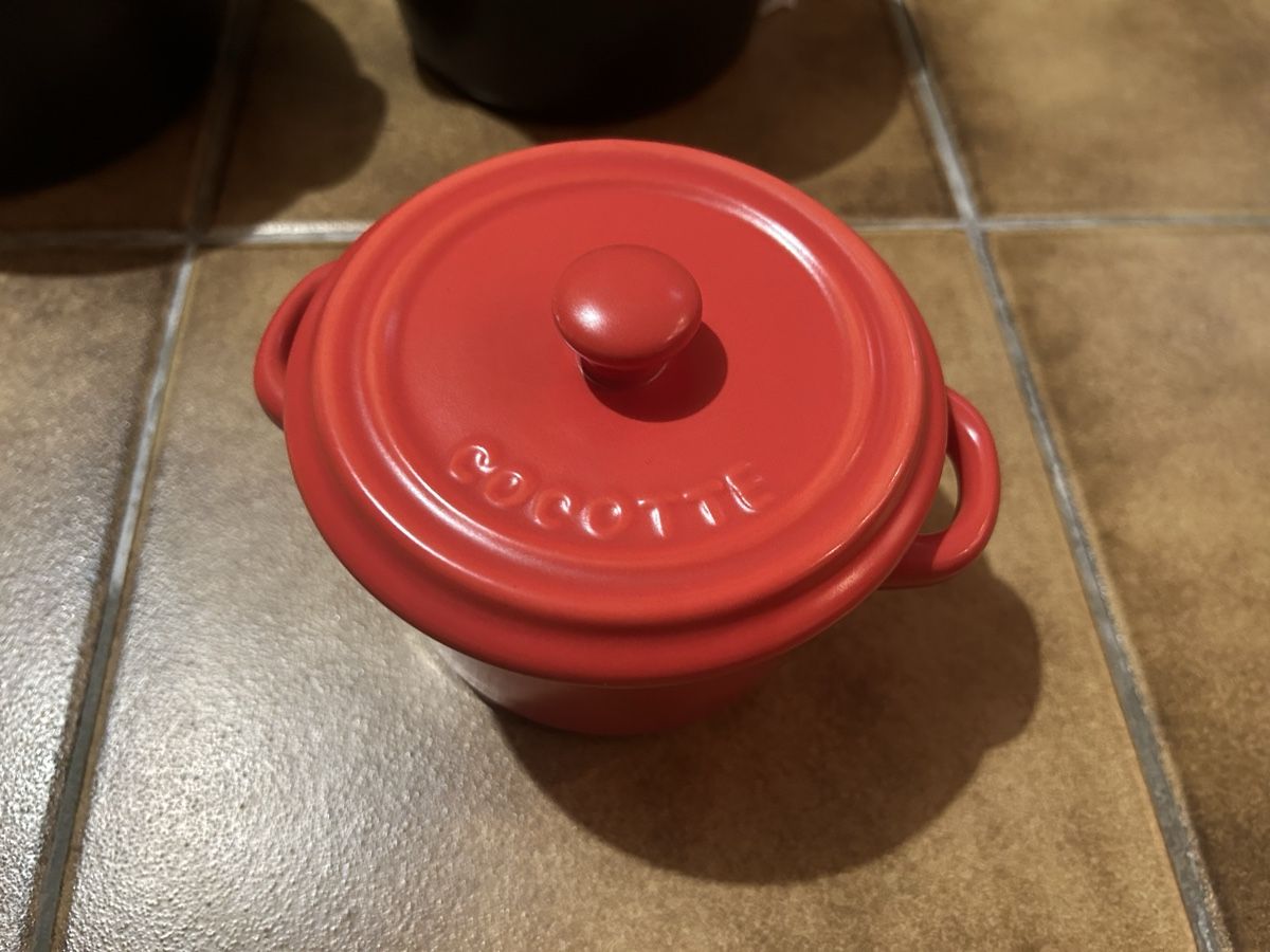 Set di piatti: Set de 6 mini-cocottes de service neuves – Nuovo e nell'imballaggio originale da Bellevue venduto da mz_GVA 2
