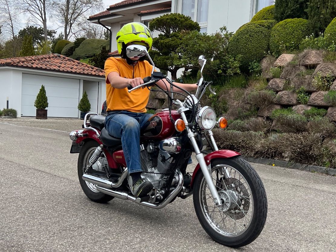 Yamaha Chopper: Yamaha XV 125 Virago – Usato da Remetschwil venduto da Guramakonda