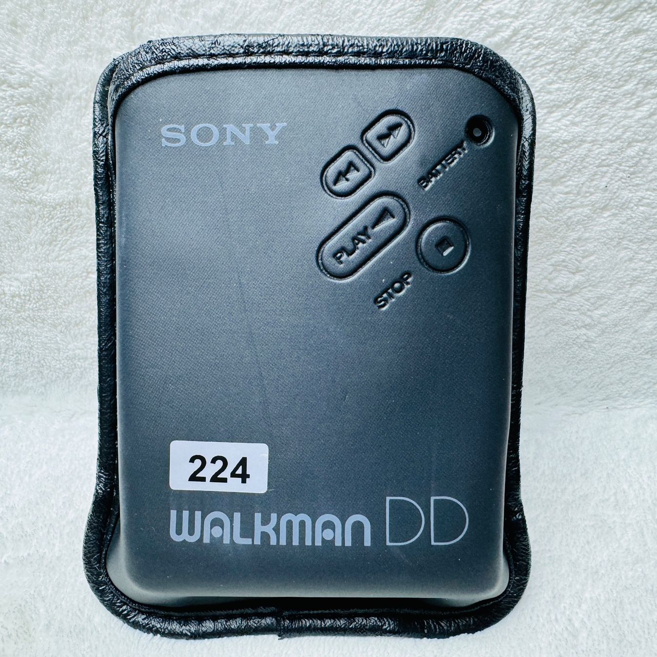 Sony Lettore multimediale portatile: Sony Walkman WM-DD33 grau #224 – Usato da Vorderthal venduto da WalkmanClinic 7
