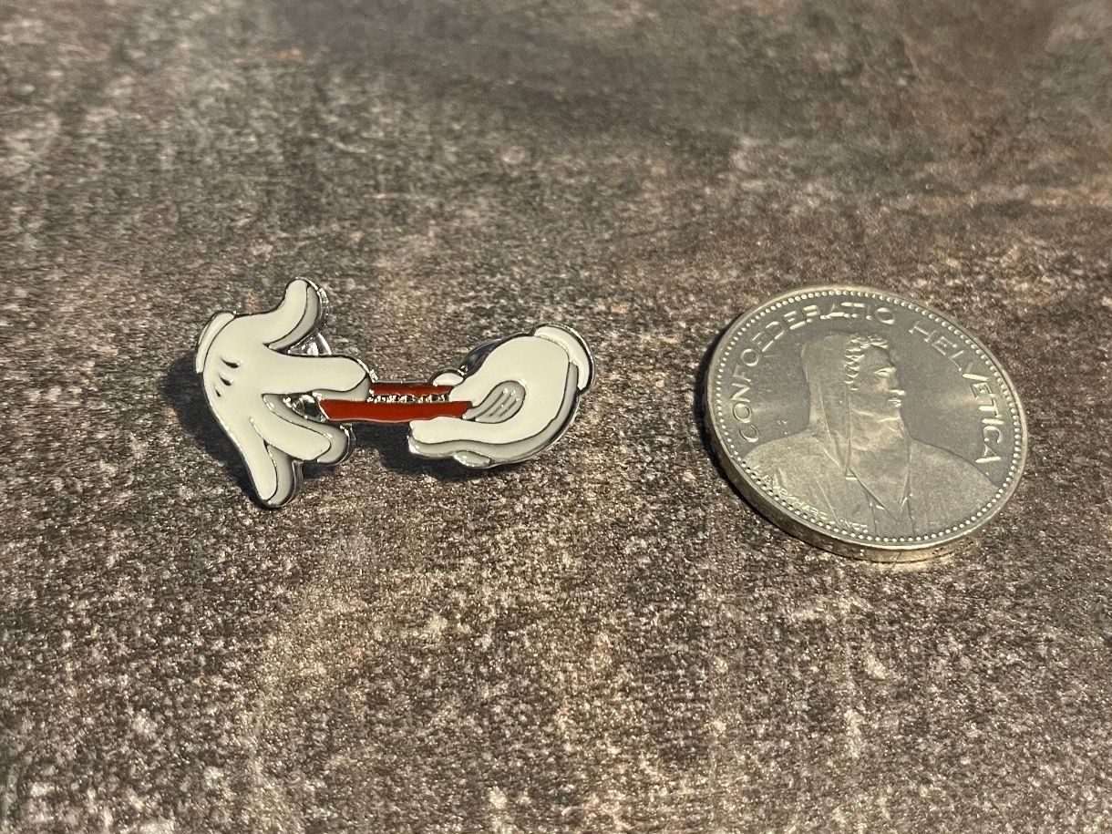 Placchette & Badge: Rolling Joint Pin – Usato da Biel/Bienne venduto da bas_c8yf 1