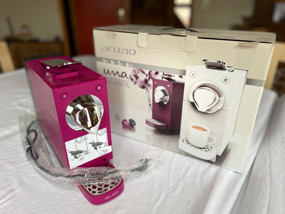 Machine à café Delizio Una Automatic (Neu und originalverpackt) in Nyon ...
