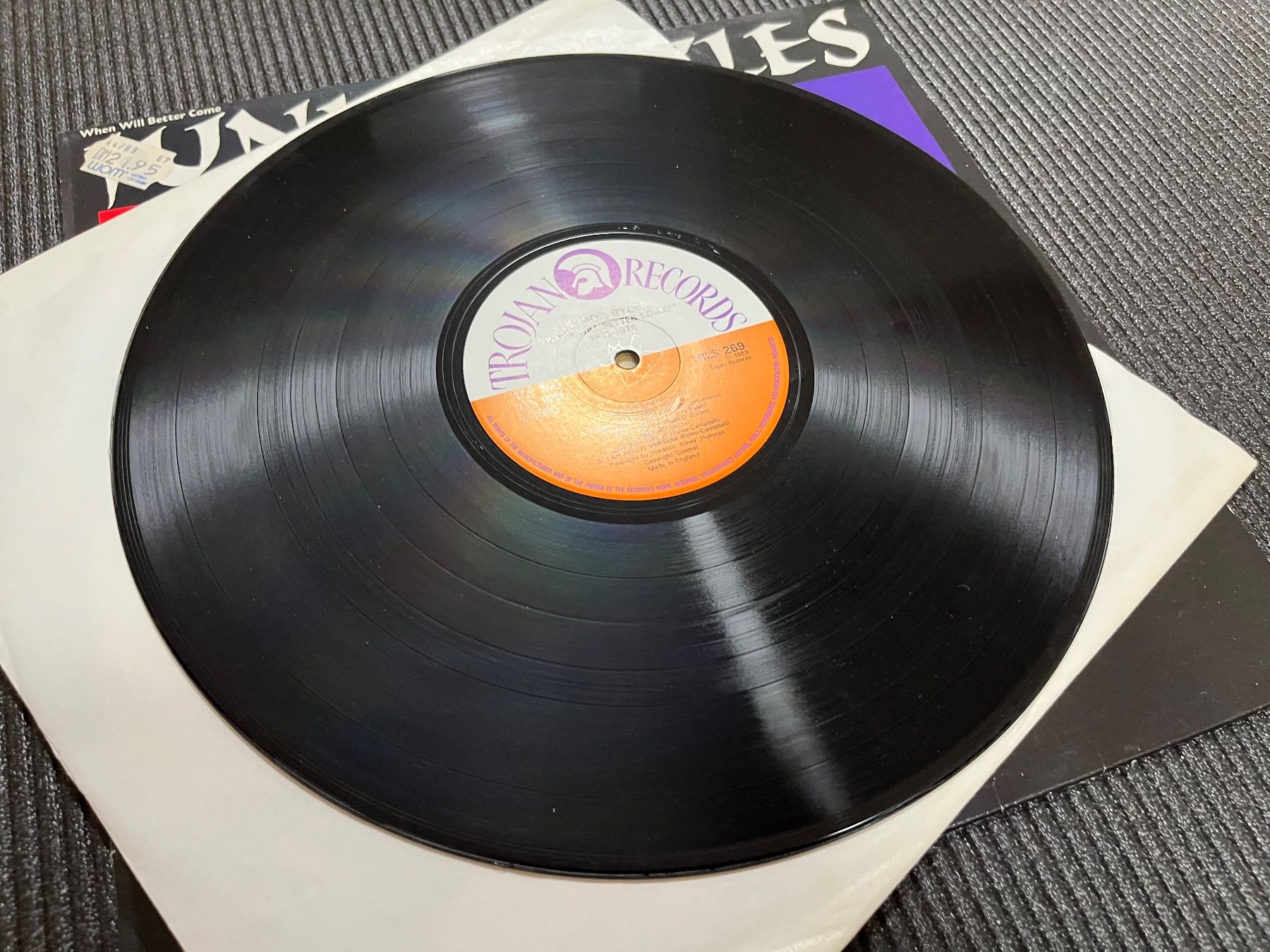 Schallplatten: Junior Byles When Will Better Come? 1972 - 1976 – Gebraucht aus Olten von Xtra 3