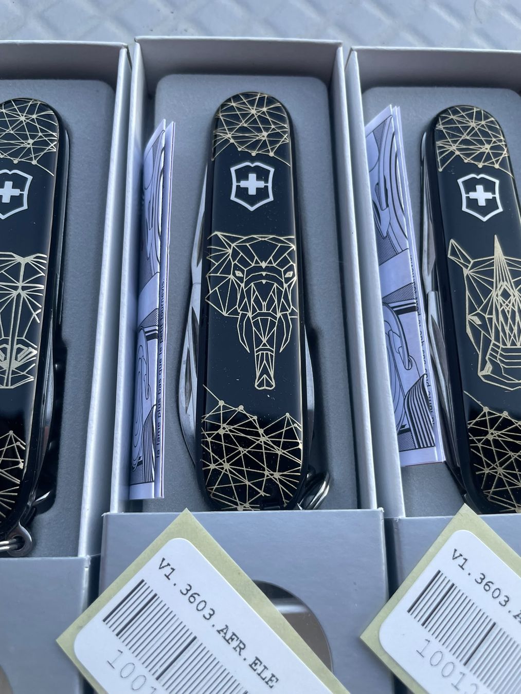 Victorinox Coltelli tascabile: Victorinox Taschenmesser Big Five – Nuovo e nell'imballaggio originale da Oppligen venduto da can_rf8g 3