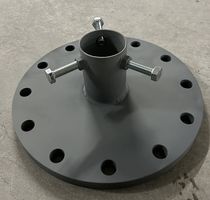 Christbaumständer Industrial Chic Eisen Massiv - bis 8cm