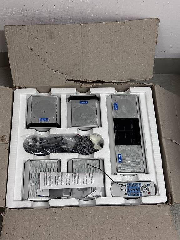 Heimkino: Altes Home cinema system – Gebraucht aus Möhlin von GarageVasellariAG 4