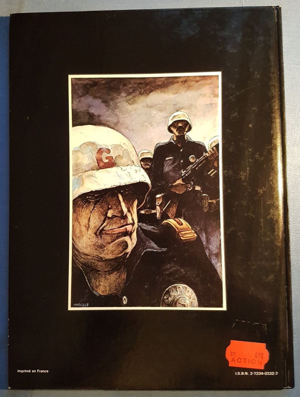 Fumetti: Les capahuchos   N 1  E.O.  (T.B.E.) Le serment – Usato da Prévonloup venduto da bitume1975 3