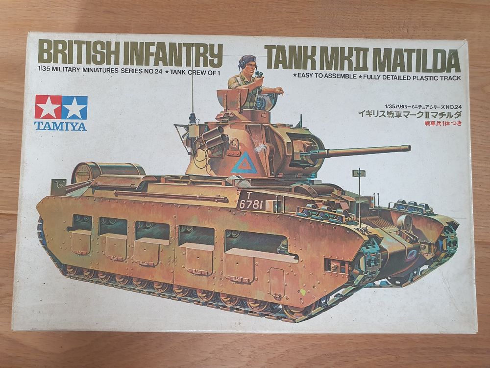 Tamiya Infantry Tank Matilda Mk II | Kaufen auf Ricardo