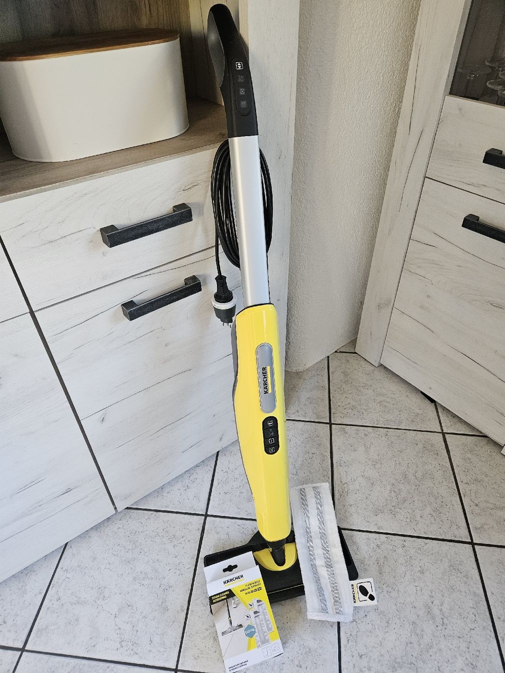 Kärcher Dampfreiniger: nettoyeur vapeur Karcher – Gebraucht aus Les Hauts-Geneveys von Redfield45