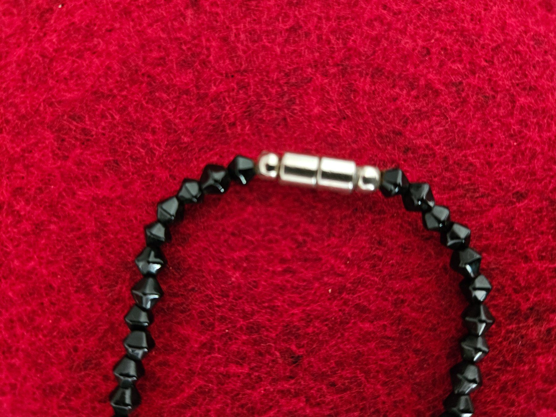 Ketten: Halskette transparent Perlen schwarz Modeschmuck – Neu (gemäss Beschreibung) aus Menziken von sura76 3