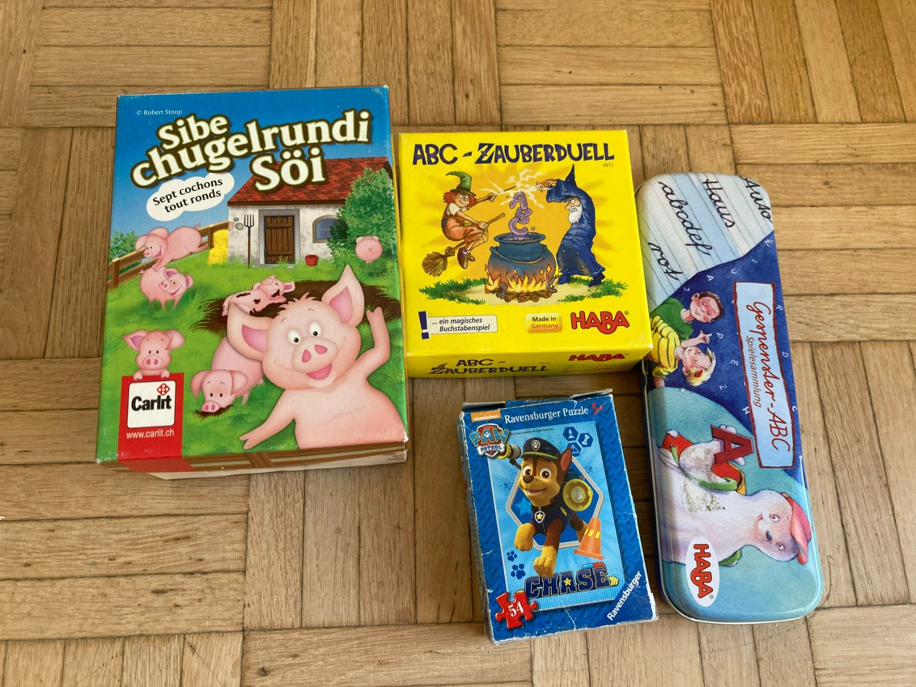 Giochi: Set aus Spielen (5+) – Usato da Zürich venduto da strampli1216
