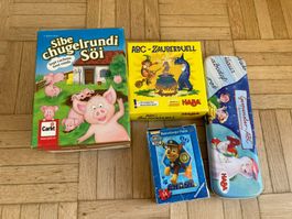 Set aus Spielen (5+)