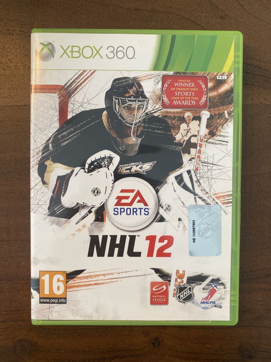 Microsoft Giochi: NHL 12 für Xbox 360 – Usato da Thunstetten venduto da Virus_33