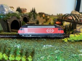 Fleischmann 7570050 - DCC + Sound Elektrolok 460 100-1 SBB