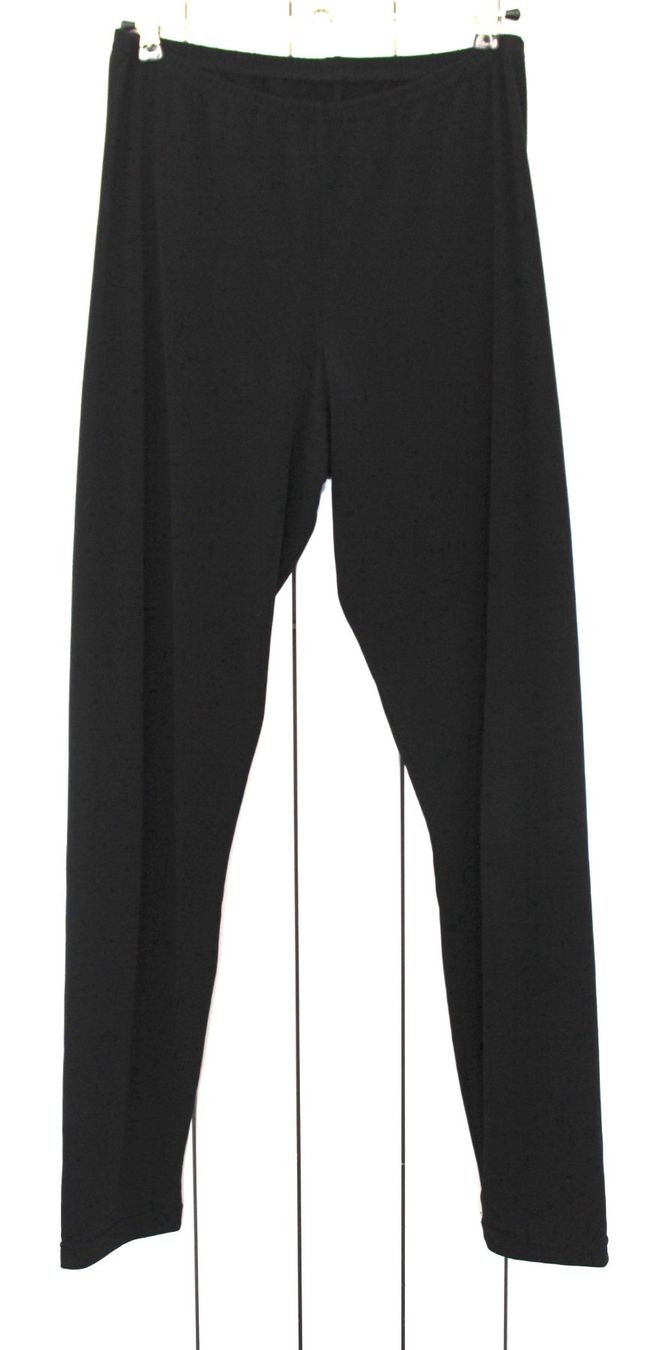 Leggings: Leggins schwarz, Gr. 38 – Usato da Locarno venduto da madame-tus-sauds 1