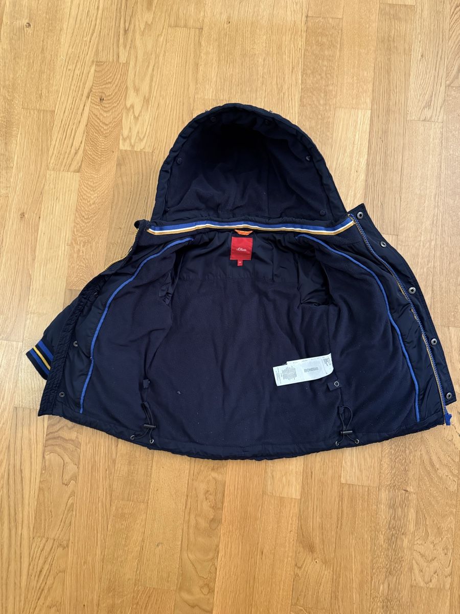 S.Oliver Giacche & Cappotti: Winterjacke s Oliver gr. 98 – Usato da Seuzach venduto da Eve87 1