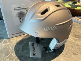 UVEX Fierce Prosecco Met mat. Helm Grösse 51-55 cm NEU