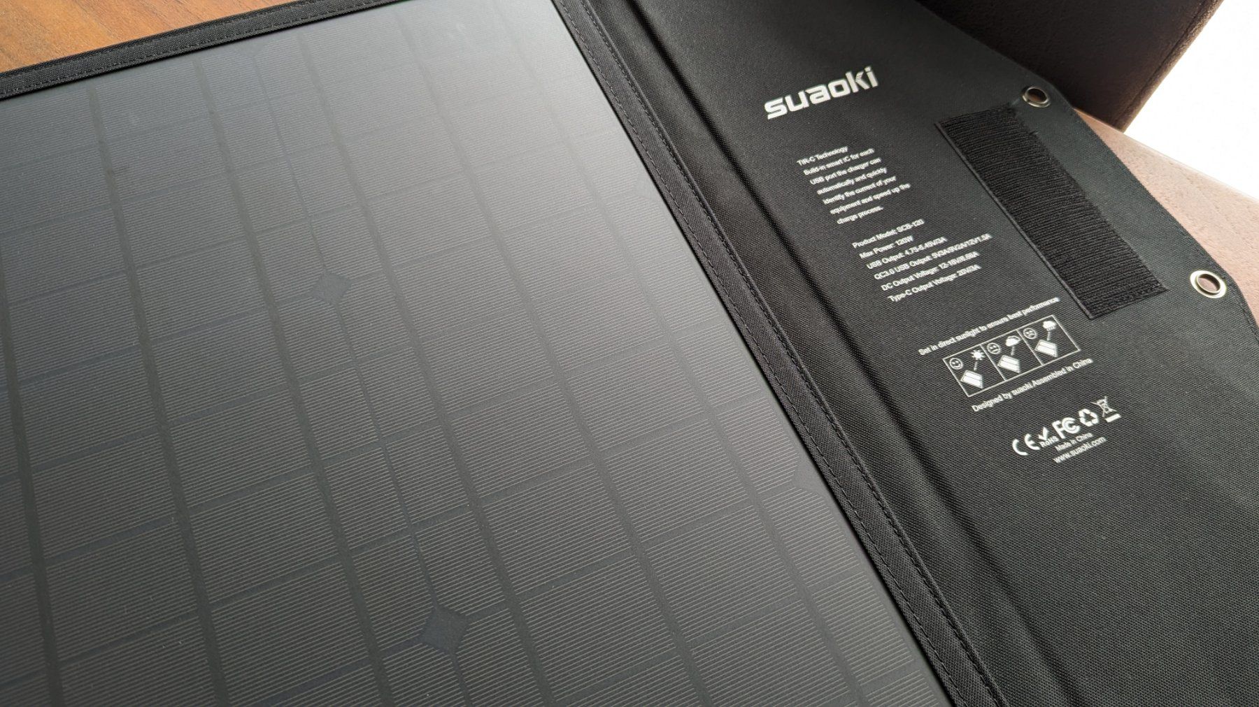 Solargeräte und Solarprodukte: Mobiles, faltbares Solarpanel 120W ink. MPPT Controller! NEU – Neu und originalverpackt aus Wichtrach von  3