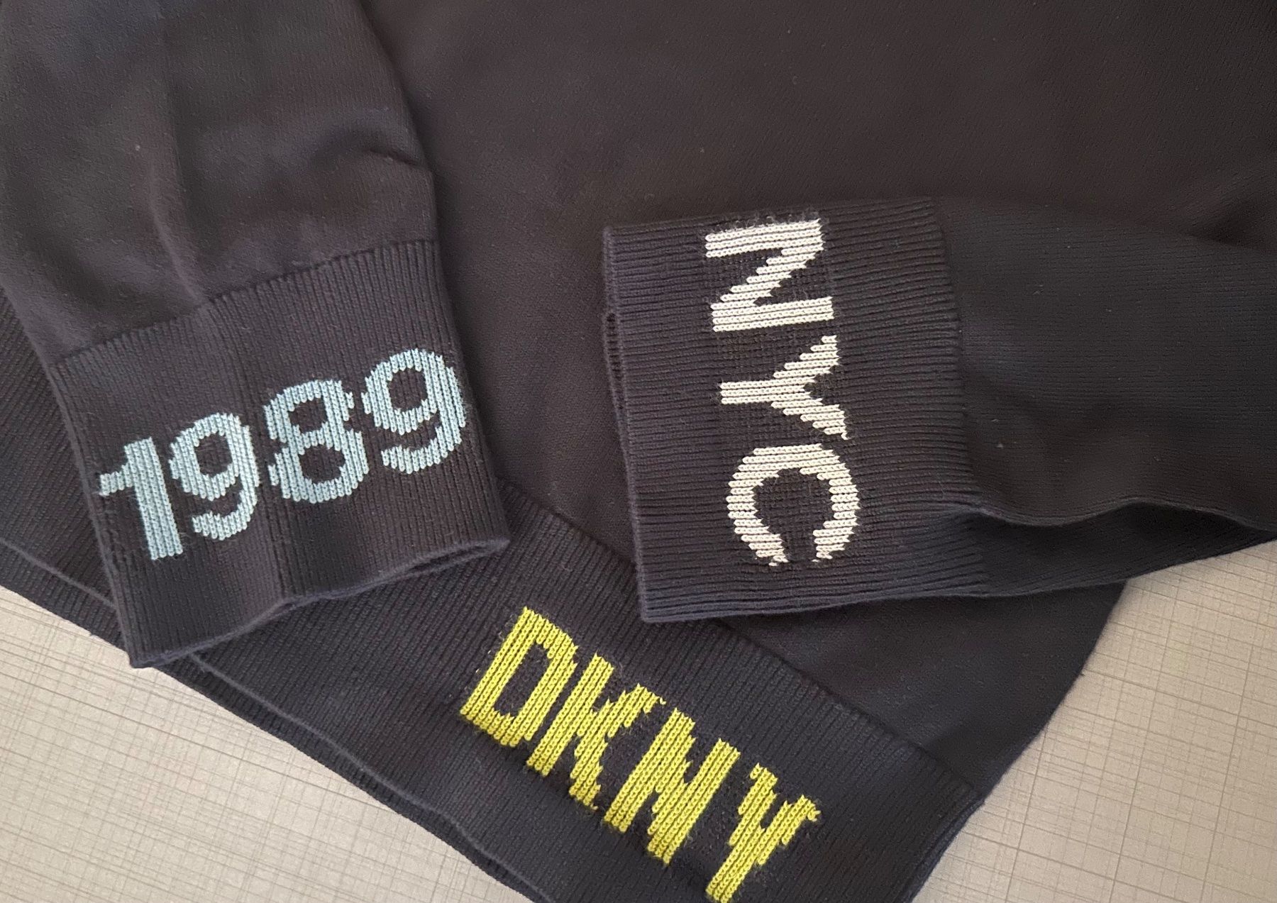 DKNY Maglioni & Felpe: DKNY Pullover Gr.L Cardigan Dunkelblau Damen Sweatshirt – Usato da Zürich venduto da dr.sisi 2