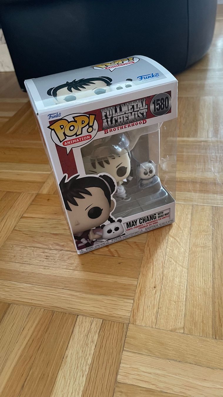 Funko Statuette: Funko Pop Figur Fullmetal Alchemist – Nuovo e nell'imballaggio originale da Rüfenacht BE venduto da lavok 5