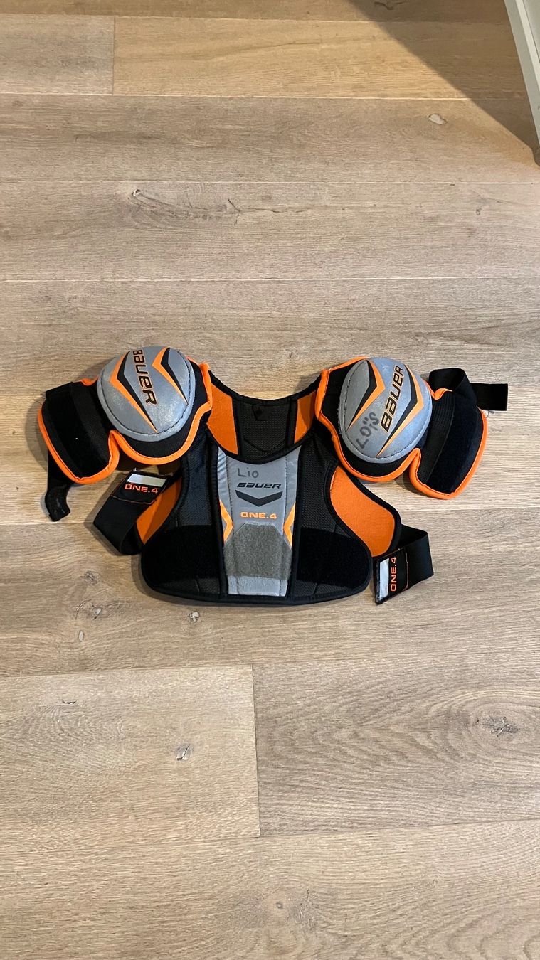 Bauer Protezioni & Imbottiture: Eishockeybrustpanzer junior – Usato da Wallisellen venduto da dickenmann 1