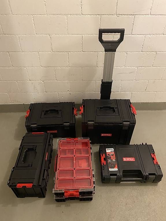 Tous les outils: Qbrick System Mobile Werkstatt-Set Pro Cart – Neuf (Voir description) à Zürich par gaijin1 1
