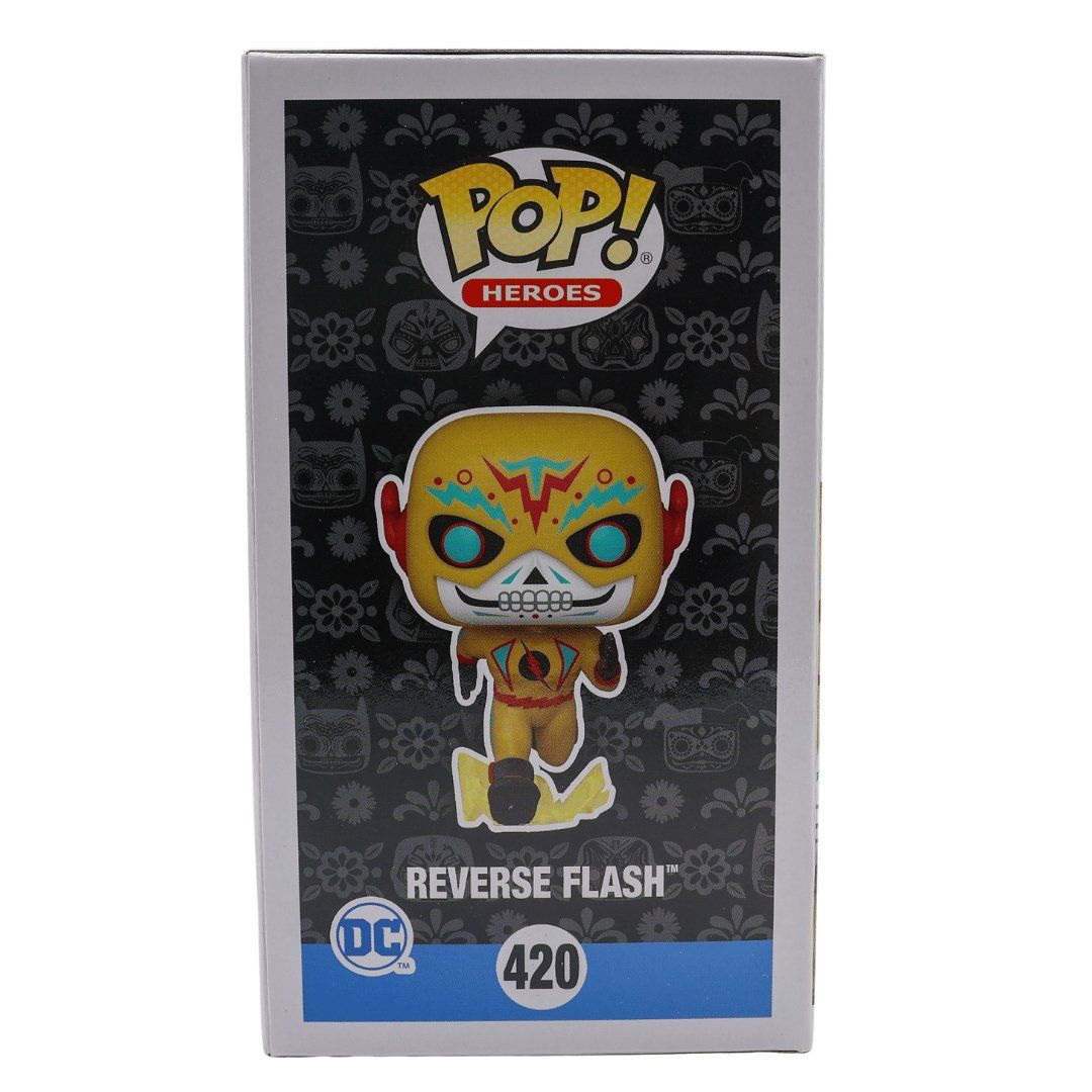 Funko Statuette: Reverse Flash Dia de los DC #420 Funko POP Heroes DC – Nuovo e nell'imballaggio originale da Paudex venduto da dindeboy 1