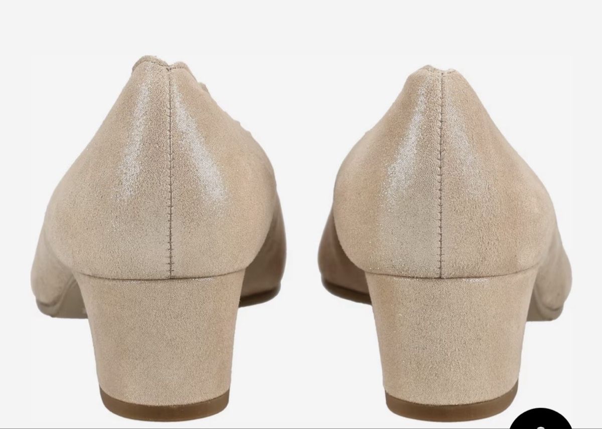 Gabor Damenschuhe: Gabor Pumps sand, Gr 39 neu – Neu (gemäss Beschreibung) aus Hindelbank von Surlie 1
