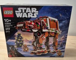LEGO STAR WARS 40806 - Gingerbread AT-AT Lebkuchen Walker  