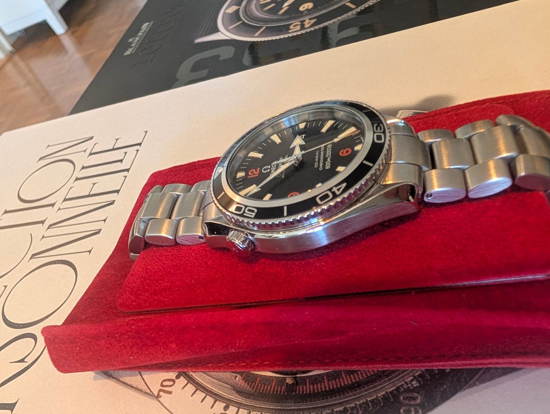 Omega Orologi: Omega Seamaster Planet Ocean 2201.51.00 – Usato da Chene-Bourg venduto da kami11 3