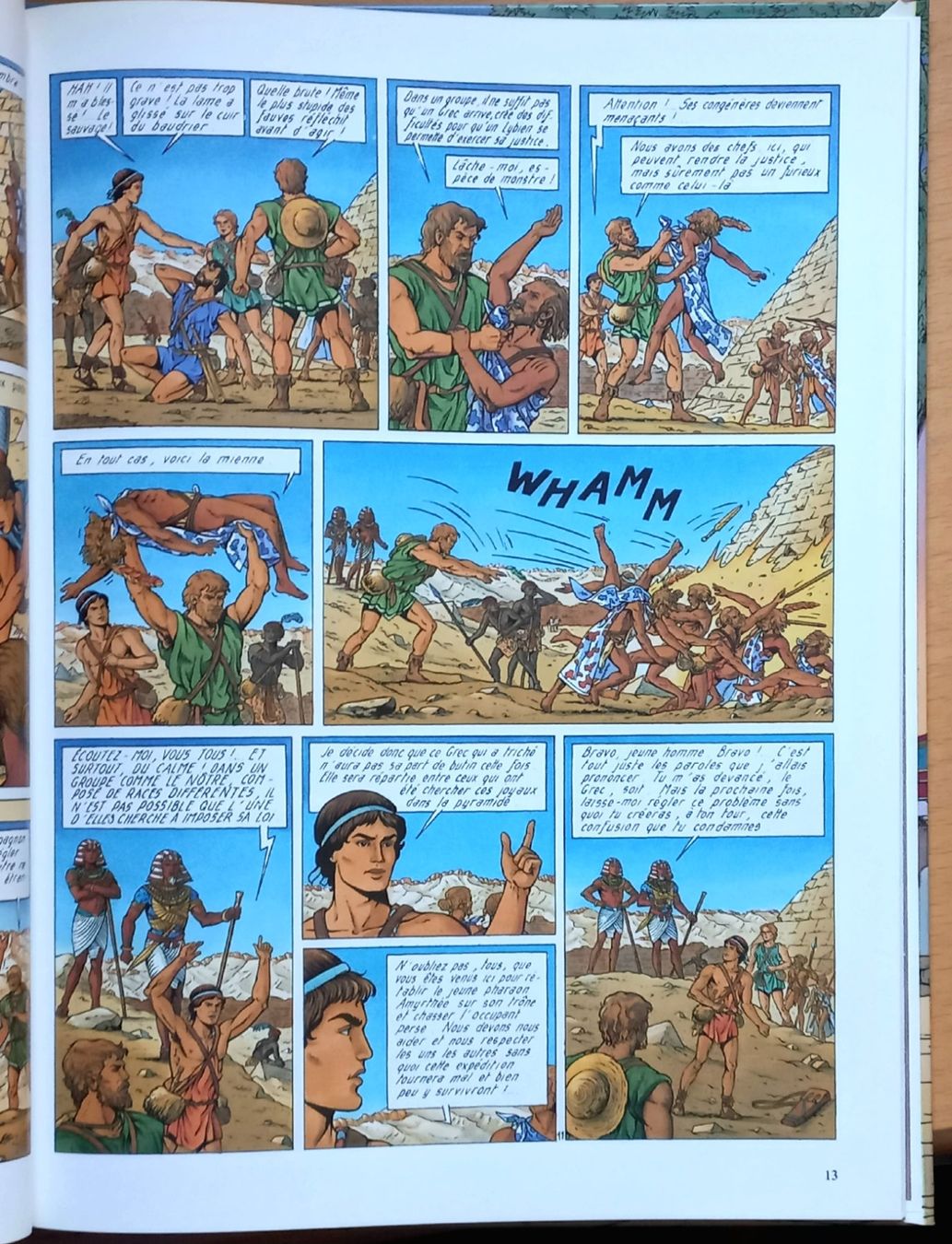 Comics: BD Comic - Le Pharaon – Gebraucht aus Niederuzwil von lubimaja 2