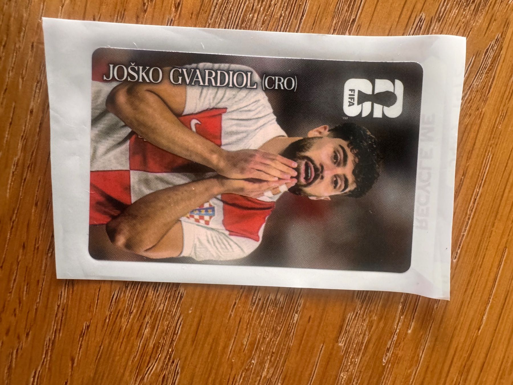 Panini Sammelbilder & Trading cards: JOŠKO GVARDIOL🤯 – Gebraucht aus Wallisellen von vanda-94