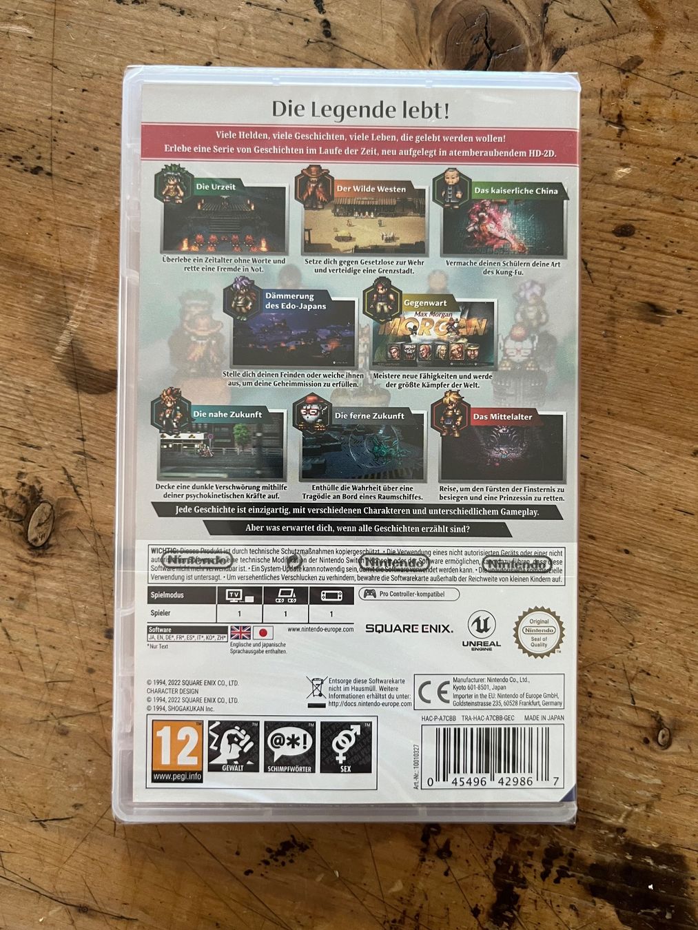 Giochi: Live A Live - Nintendo Switch (originalverpackt) – Nuovo e nell'imballaggio originale da Baden venduto da Filmlee 1