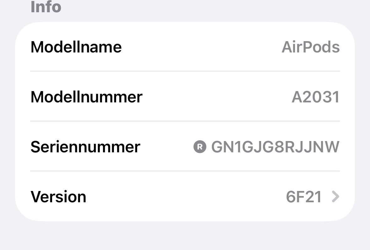 Apple Cuffie: Apple AirPods 2. Generation + Ladecase –  – Difettoso da Tägerig venduto da Alphaox 3