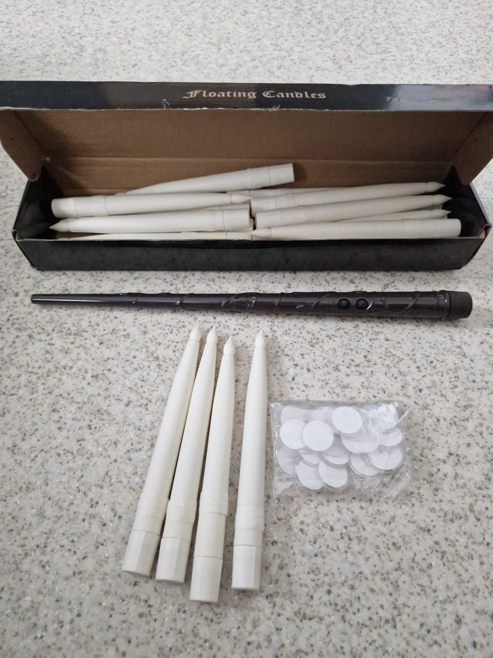 Candele: Harry Potter LED Kerzen – Usato da Hünenberg venduto da Andriankik 2
