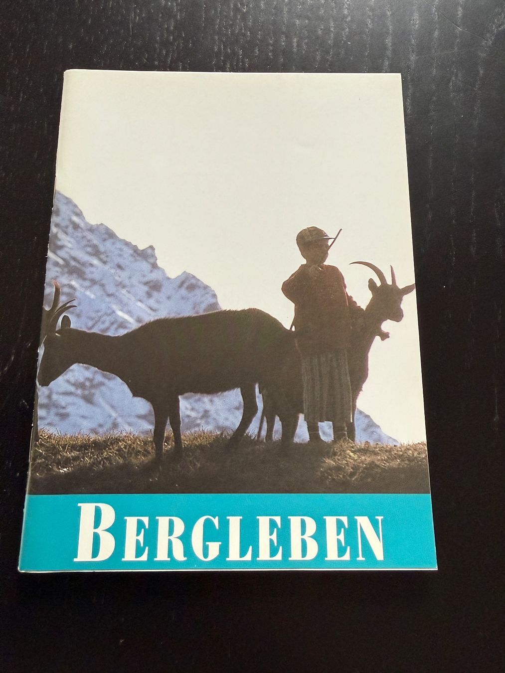 Livres: Bergleben: Einblick in das Leben der Schweizer Alpen – D'occasion à Erstfeld par Uhu1980