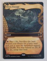 Hobbit MTG - Elven Passage 238 SCALE ART - M