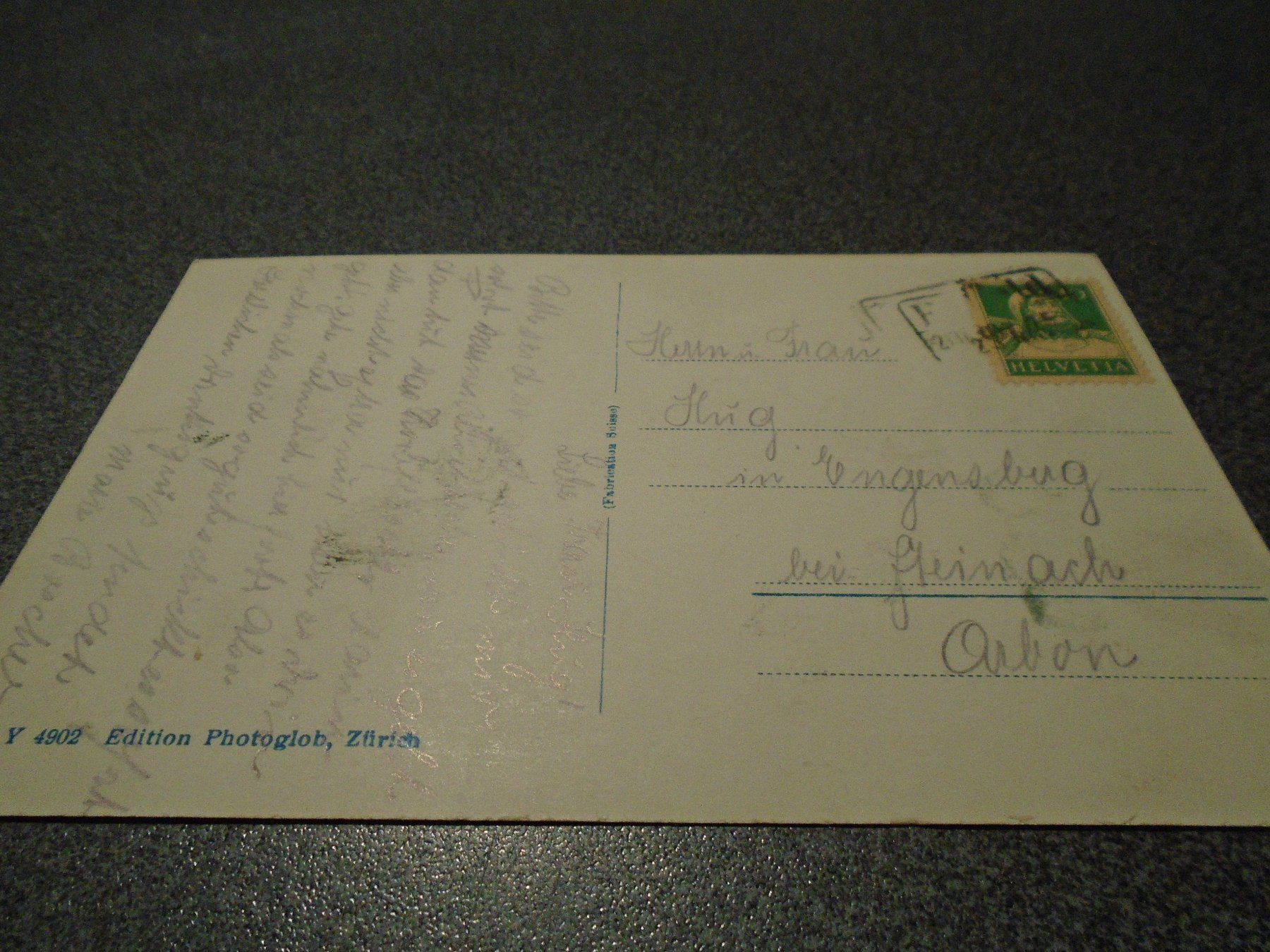 Cartoline postali: Ansichtskarte Erstfeld Kapelle, ungelaufen – Usato da Zürich venduto da abraxas1291 1