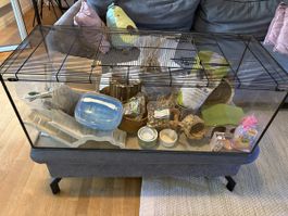 Hamsterkäfig/ Nagergehege