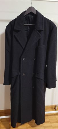 Wintermantel aus Cashmere von Hannes B., Gr M /L